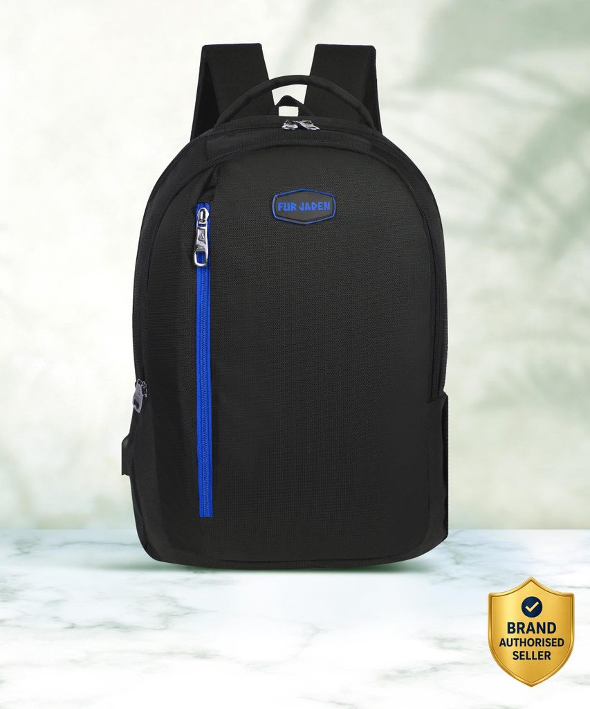 FUR JADEN USB Charging Waterproof Laptop Backpack for Men and Women 23 L Laptop Backpack