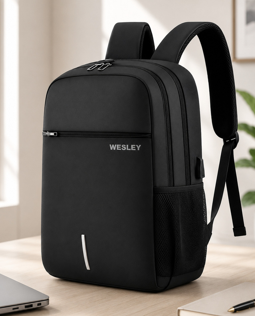WESLEY Zeus Unisex Laptop ,Office/College/Business 35 L Laptop Backpack