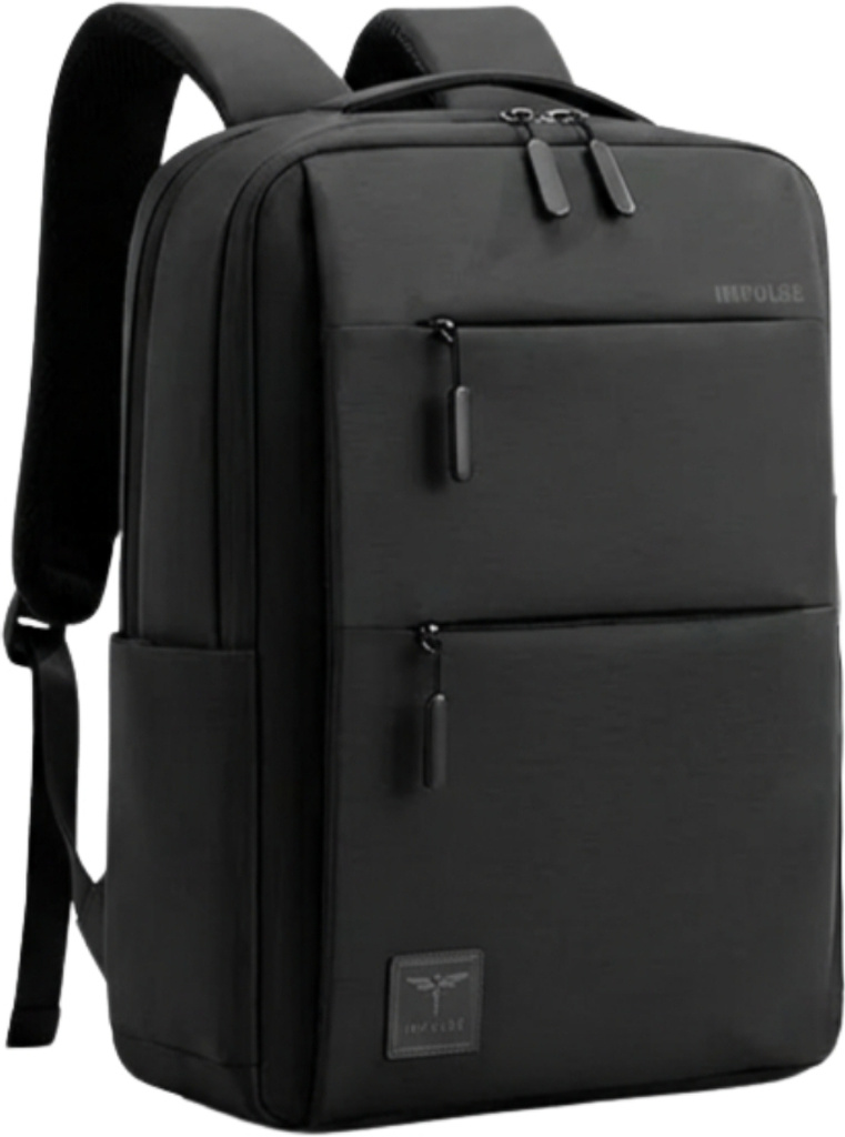 impulse laptop backpack elite 16 inch usb charging bag men 25 l