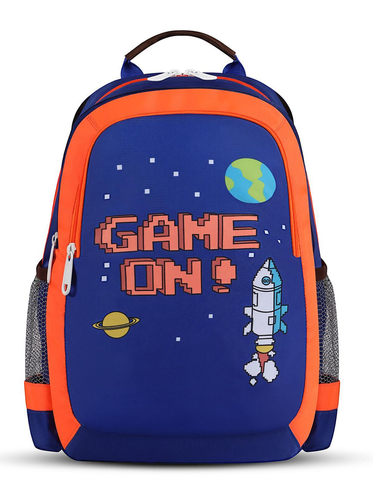 Gear GAME ON Backpack 15"-BLUE 15 L Backpack