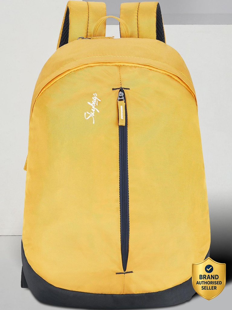 skybags lit17l daypack yellow 17 l backpack