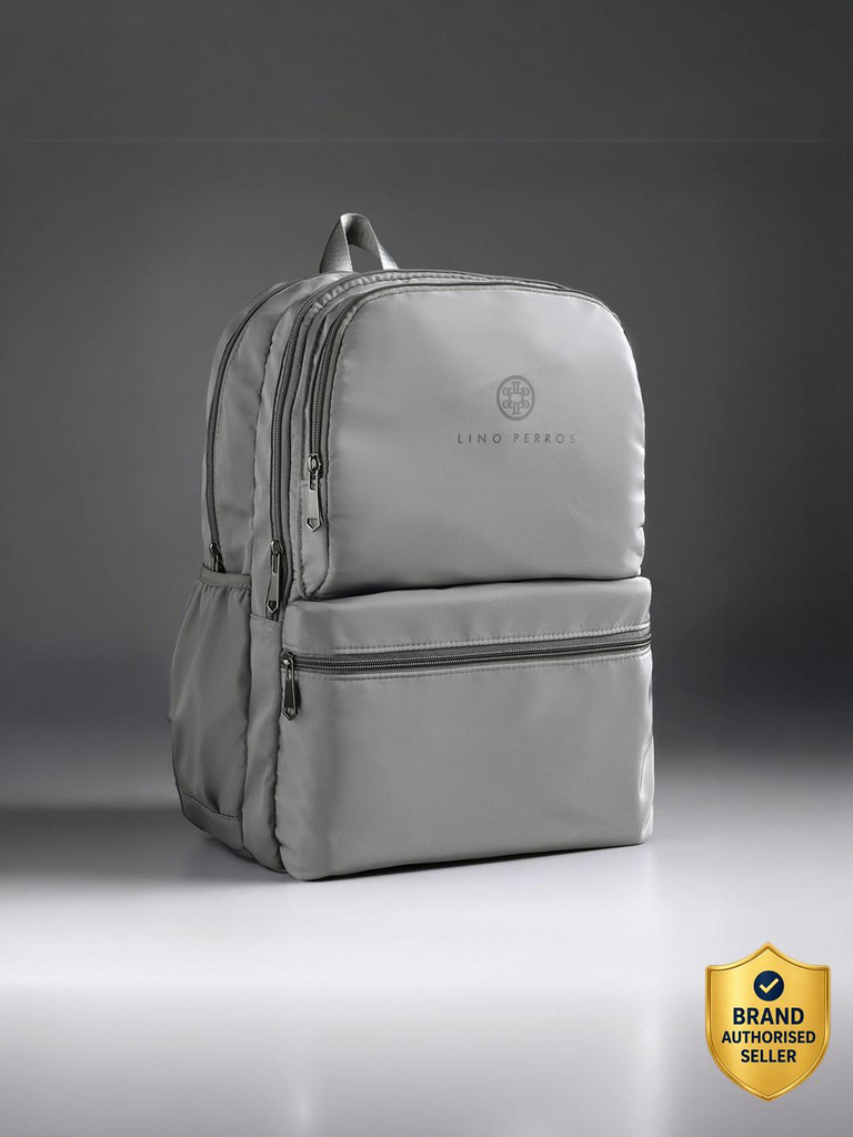 Small 13 inch Laptop Backpack Women Backpack (Grey)
