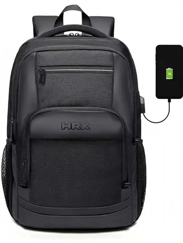 HRX by Hrithik Roshan Bange Captain Premium bag 38 L Laptop Backpack