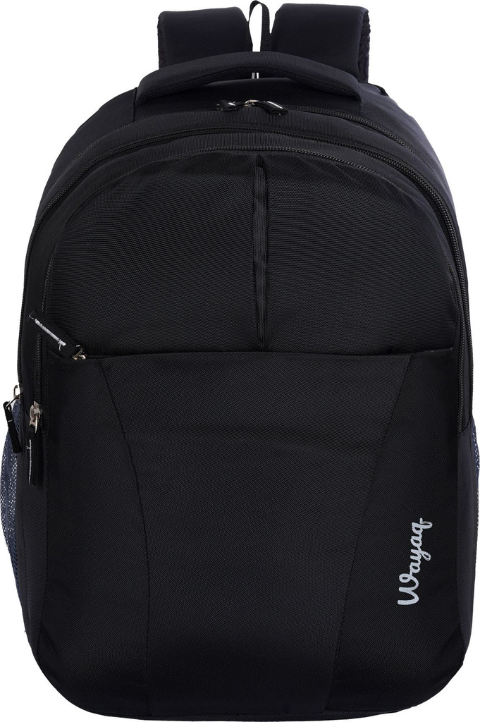 Wayaq Stylish 3 Compartment Waterproof Office School Bags Men & Women College Backpack 40 L Laptop Backpack