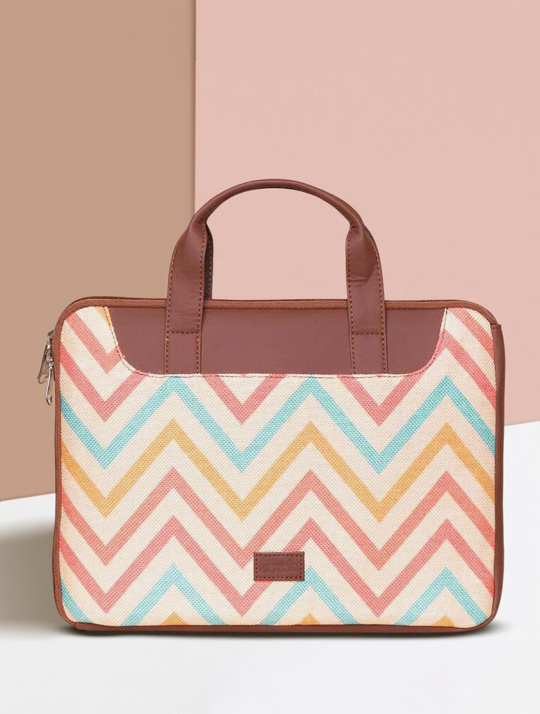 ZOUK WavBeach L-Zippered Laptop Sleeve Laptop Sleeve/Cover