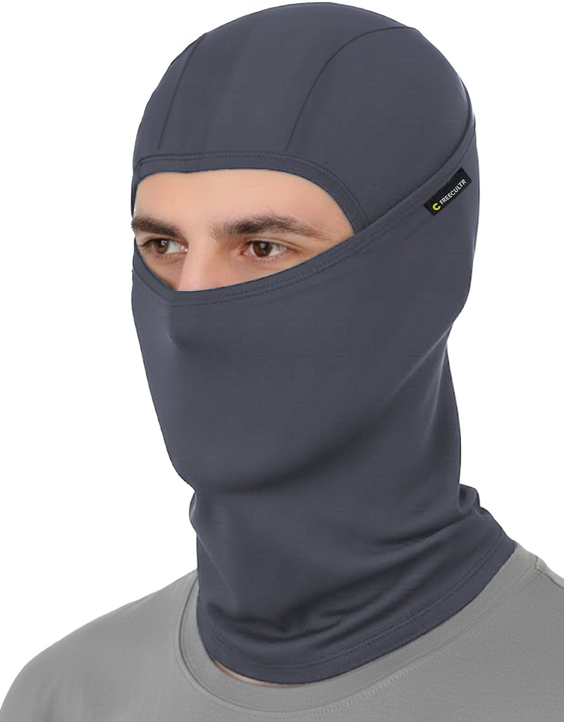 FREECULTR Grey Helmet Skull Cap for Men & Women