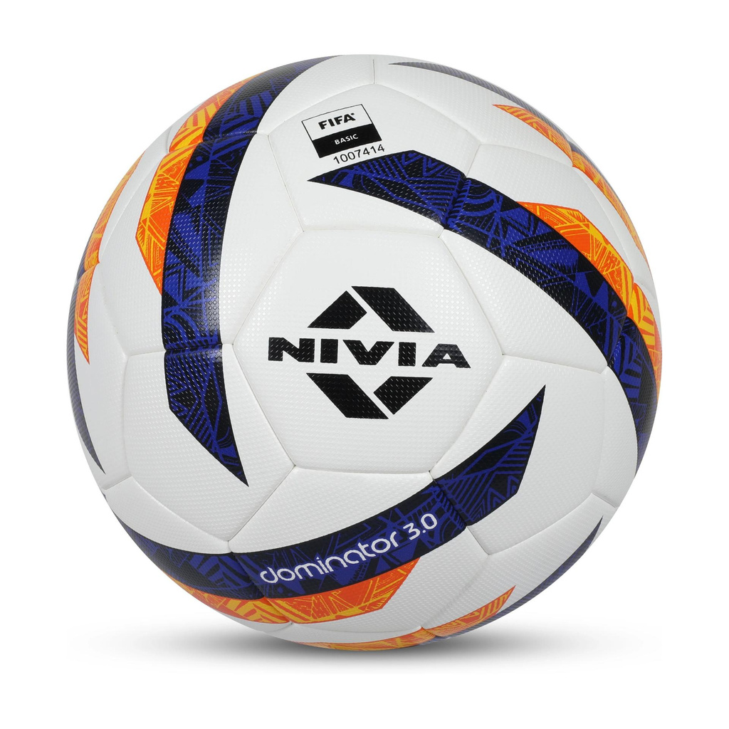 Dominator 3.0, 32 Panels Design, Ideal For Natural & Artificial Turf Surfaces Football - Size: 5 (Standard, Pack of 1)