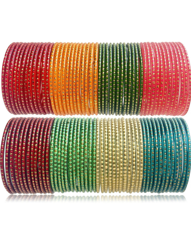 VAKANGAN Glass Bangle Set