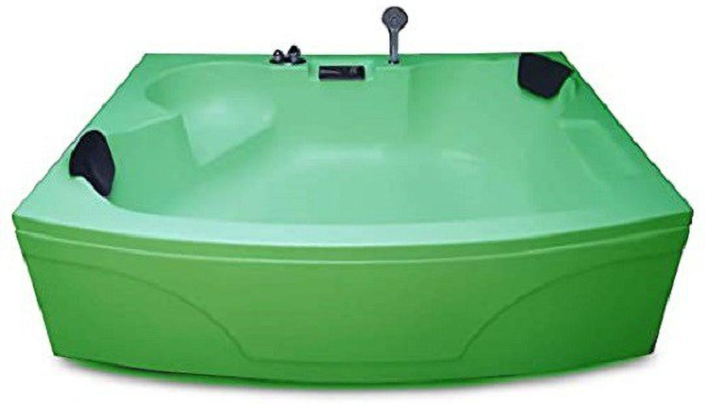 Temptation 6 Ft Acrylic Freestanding with Filler System - Green Free-standing Bathtub (100 or Above L)