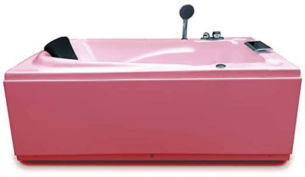 Voyage 5.5 Feet with Bubble Bath and Filler System Free-standing Bathtub (100 or Above L)