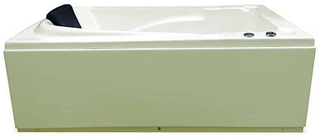 Splendour 5 Ft Acrylic Jacuzzi with Front and Side Panel Free-standing Bathtub (100 or Above L)