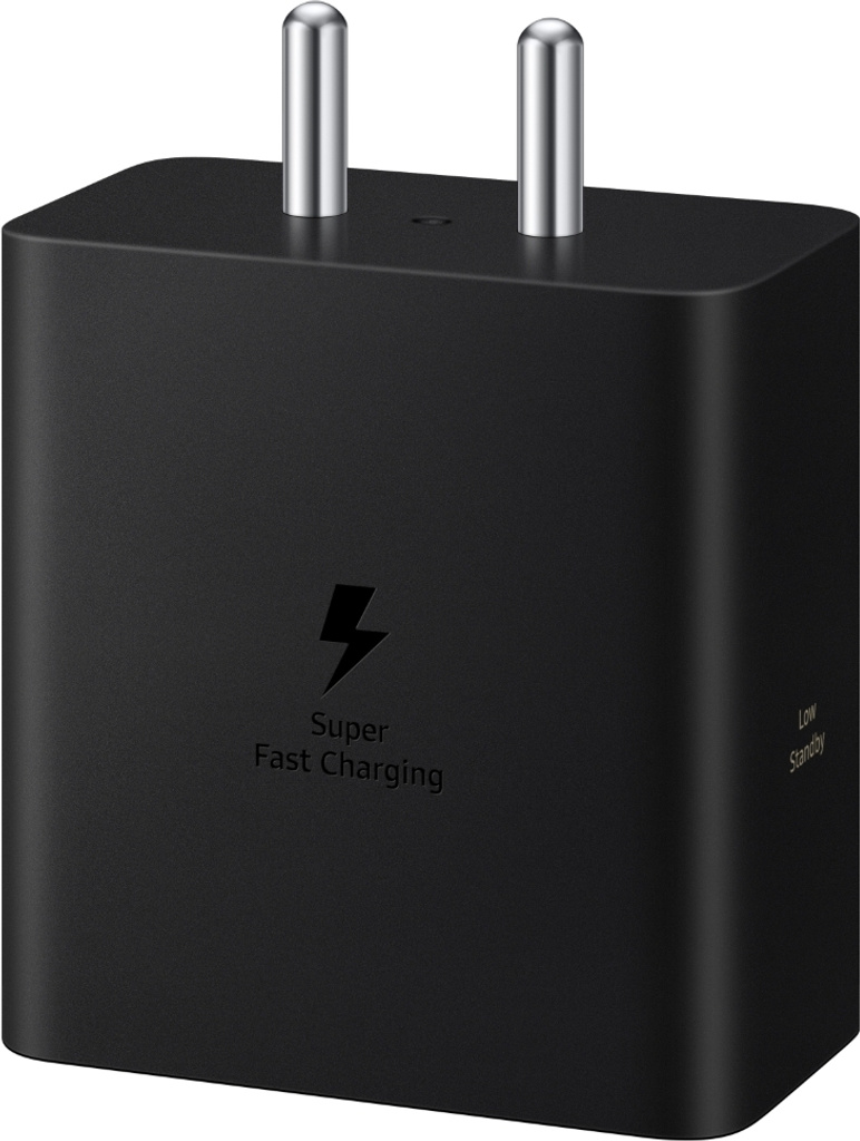 Samsung 60 W GaN 3 A Wall Charger for Mobile (Black)