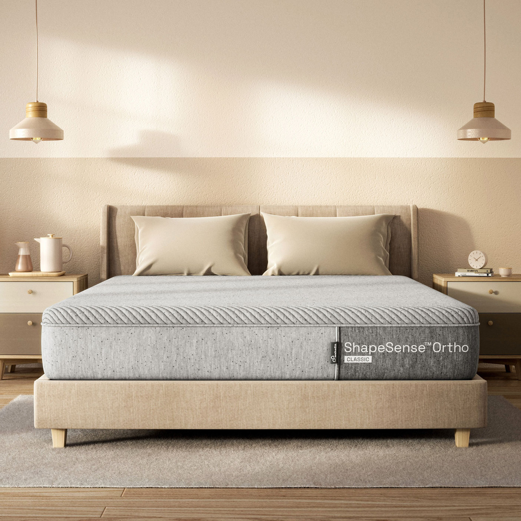 Wakefit ShapeSense Orthopedic Classic Memory Foam 6 inch King High Resilience (HR) Foam Mattress