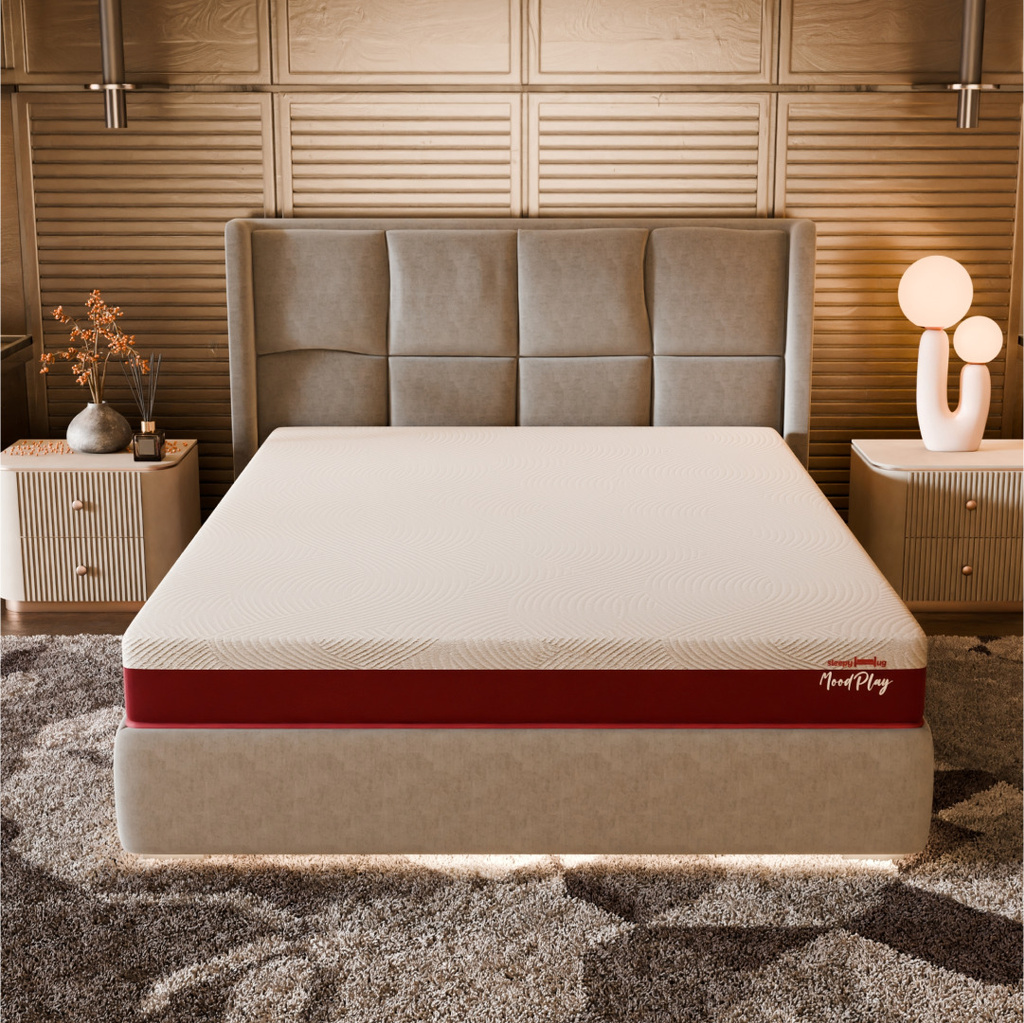 sleepyhug moodplay natural latex mattress 5 inch king