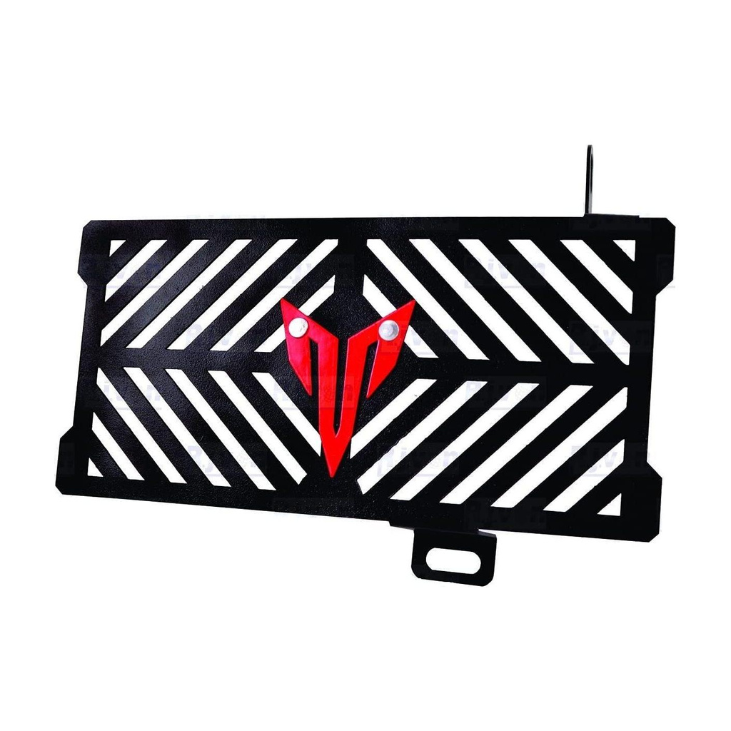 for MT-15 Radiator Guard Protector Grill Compatible for Yamaha MT 15 Black & Red Bike Radiator Guard (Yamaha)