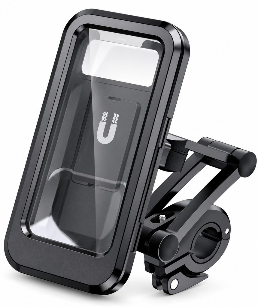 Waterproof Bike, Cycle And Motorcycle Phone Holder With 360°…