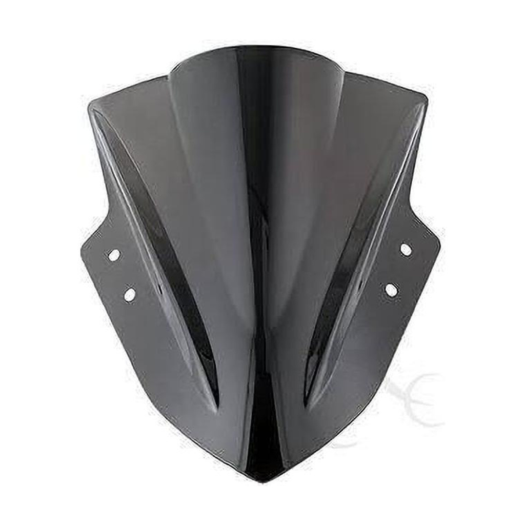 Ninja 300 Black Bike Windshield