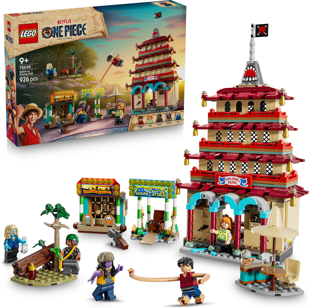 LEGO ONE PIECE Battle at Arlong Park Interactive Pirate Toy 75638