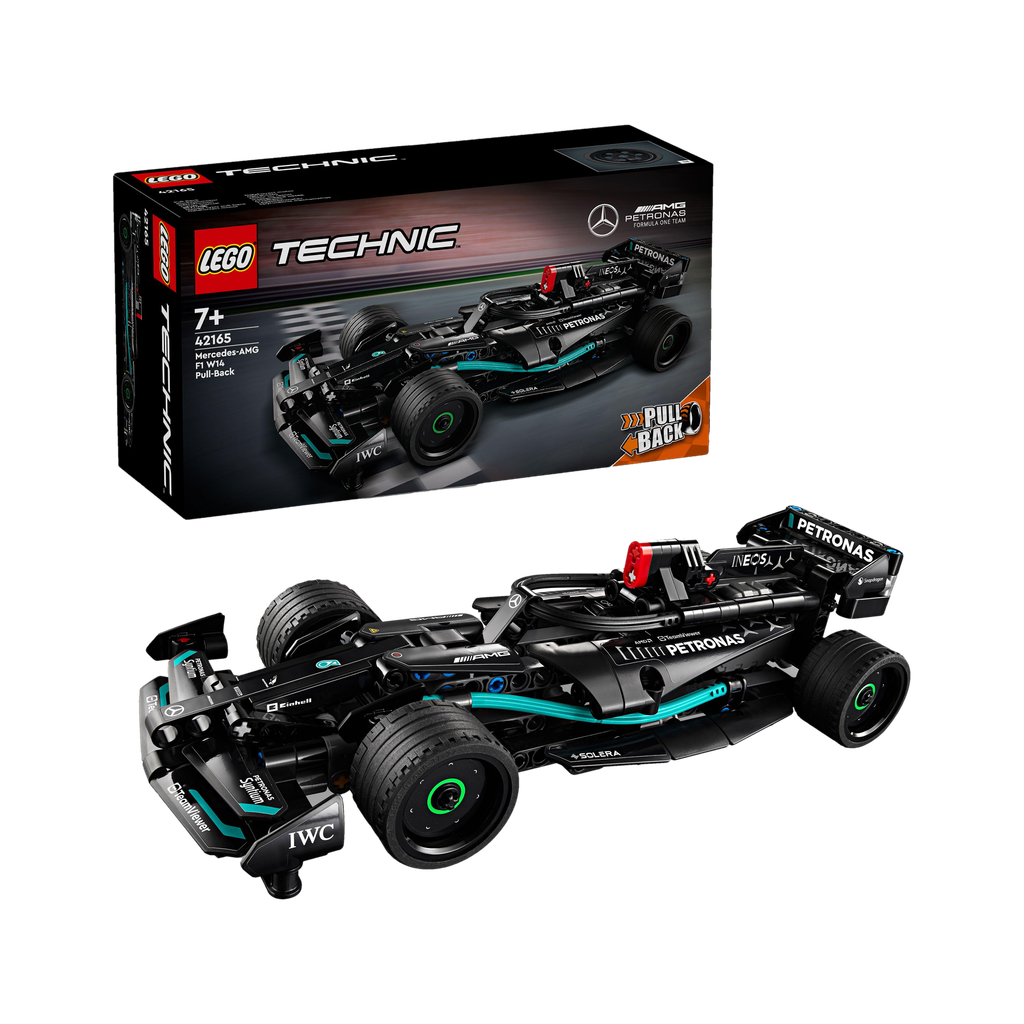 lego technic mercedes amg f1 w14 e performance pull back 42165 240 pieces