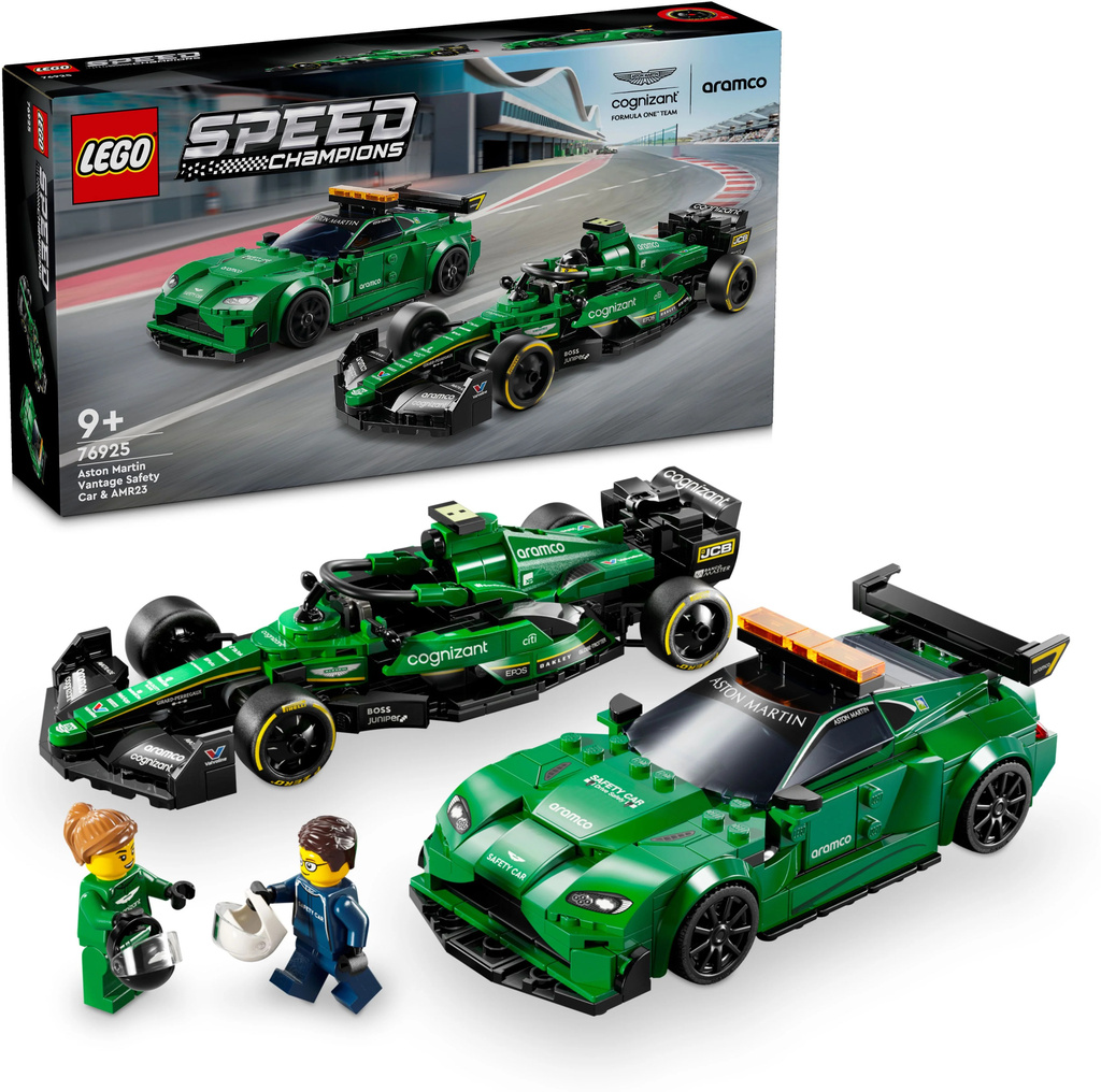 lego speed champions aston martin safety car amr23 76925 564 blocks