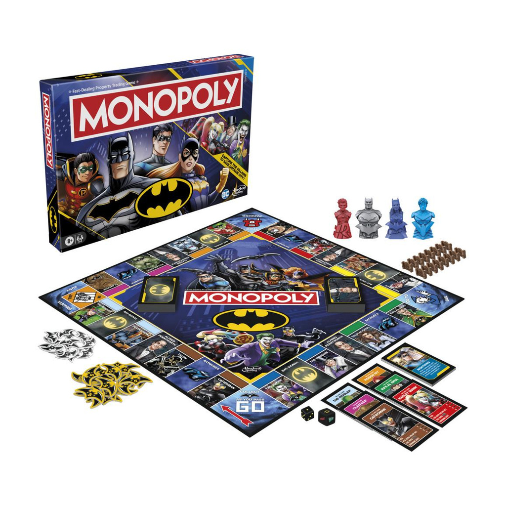 Batman Edition Board Game Party & Fun Board Game