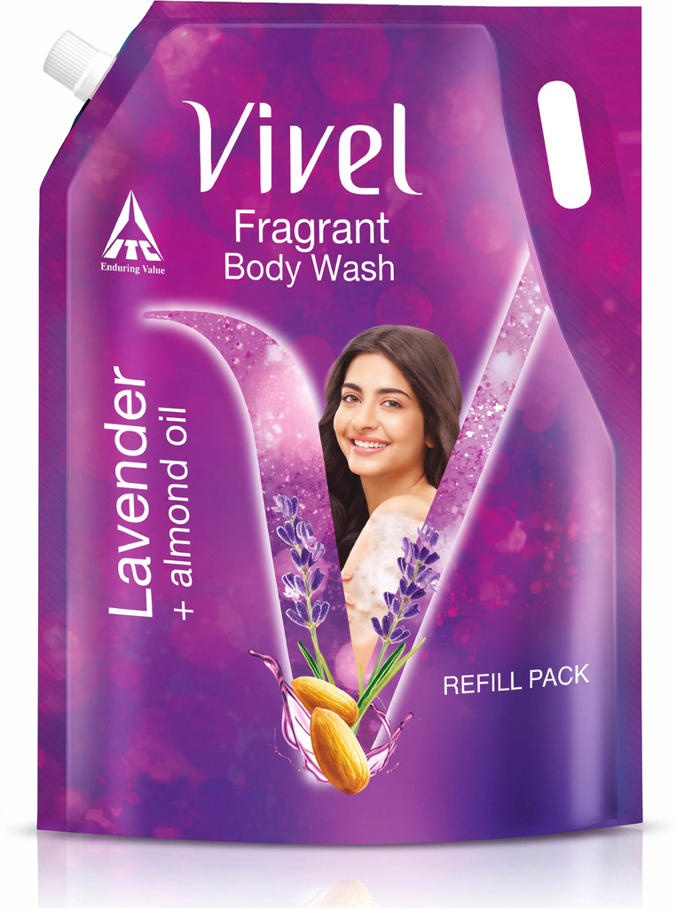 Lavender & Almond Oil Fragrant Body Wash (1.3 L)
