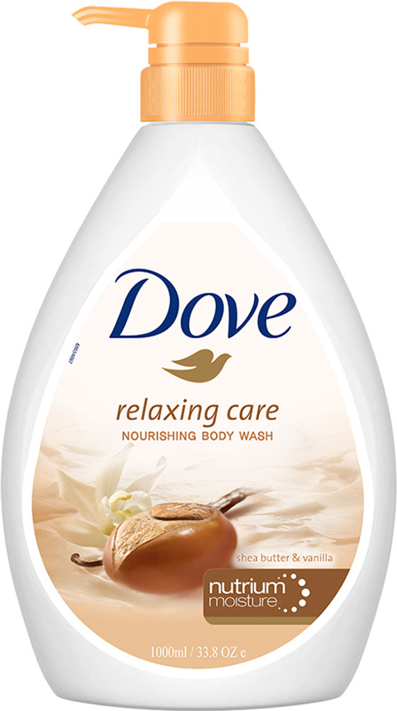 dove relaxing shea butter body wash vanilla soft skin soothing scent