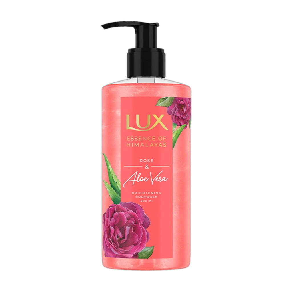 LUX Rose & Aloe Vera Shimmering Bodywash