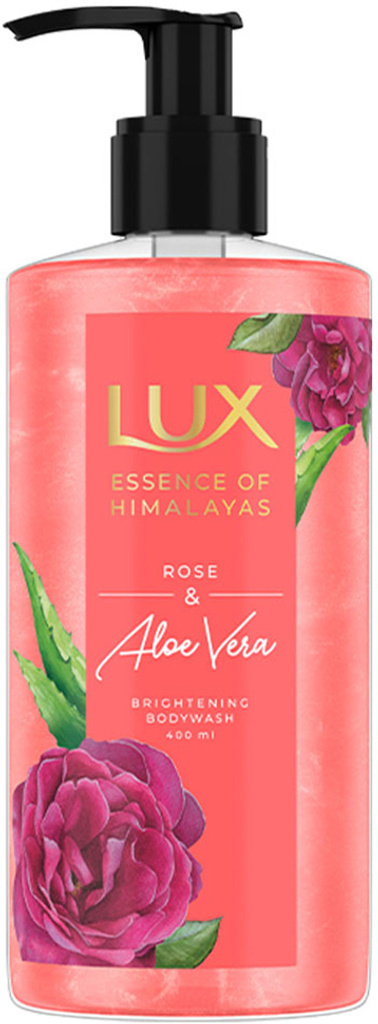 LUX Rose & Aloe Vera Shimmering Bodywash