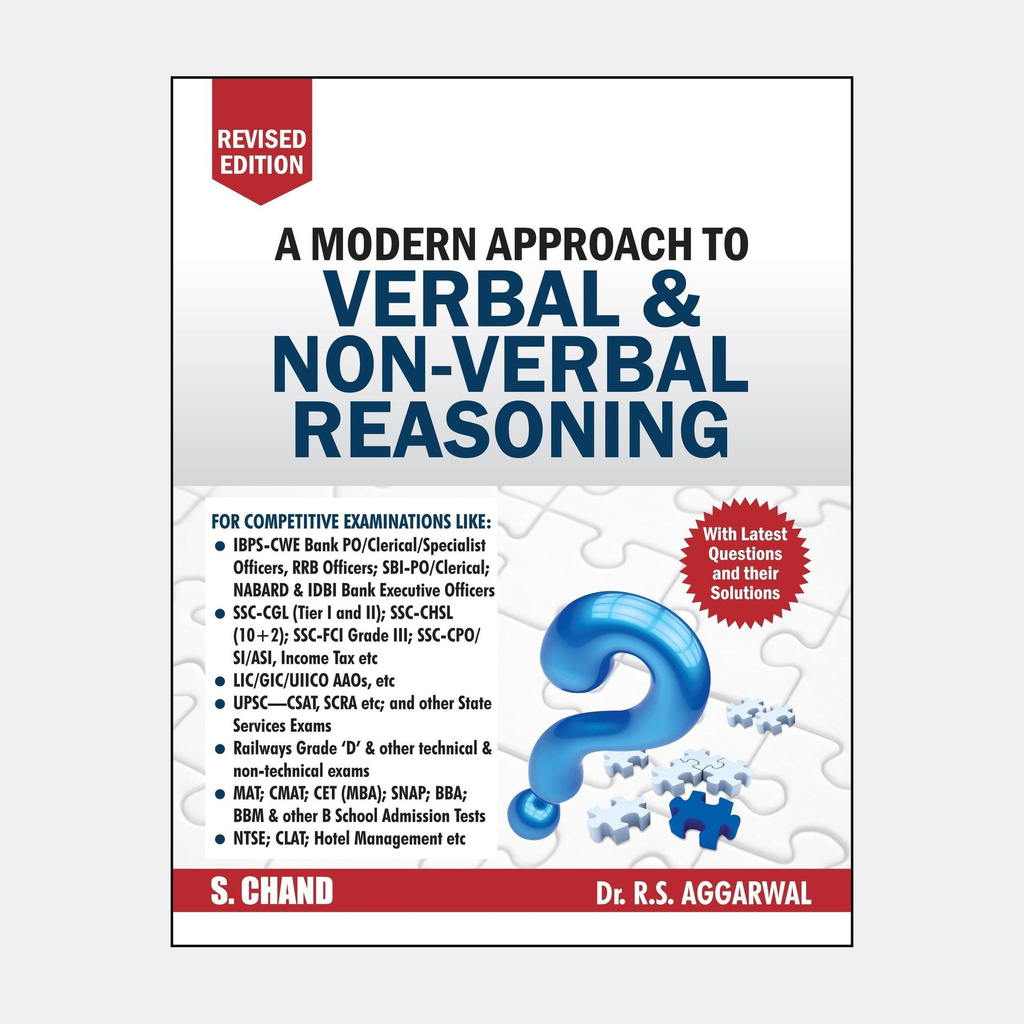 A Modern Approach to Verbal & Non-Verbal Reasoning  - Includes Latest Questions and their Solutions & Free 3-month Mock test Subscription