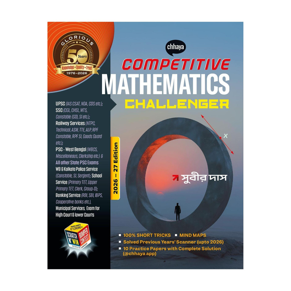 Competitive Mathematics Challenger | Subir Das