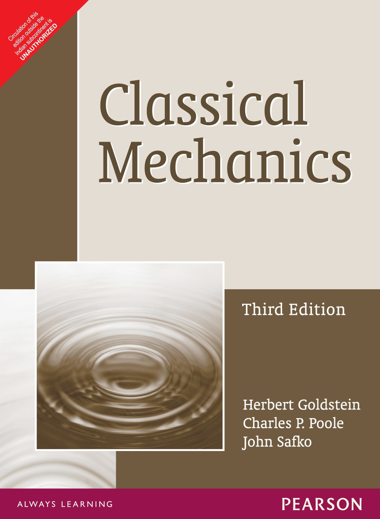 Classical Mechanics, 3e 1 Edition
