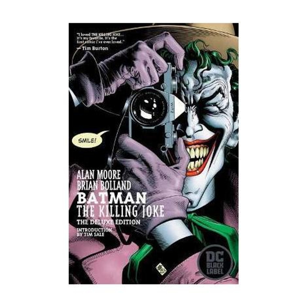 Batman: The Killing Joke Deluxe: DC Black Label Edition