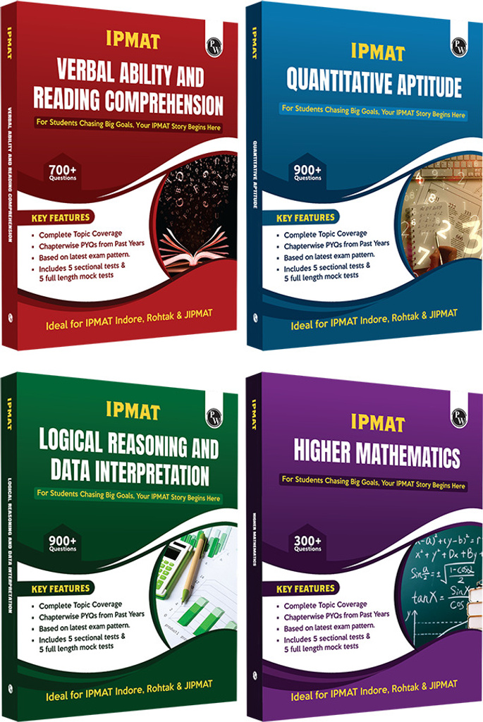 Pw Ipmat Combo Set of 4 Books