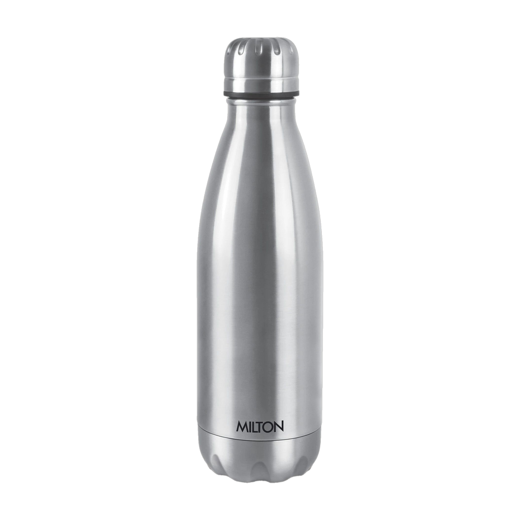 milton duo dlx 1000 thermosteel 24 hours hot cold water bottle ml steel flask