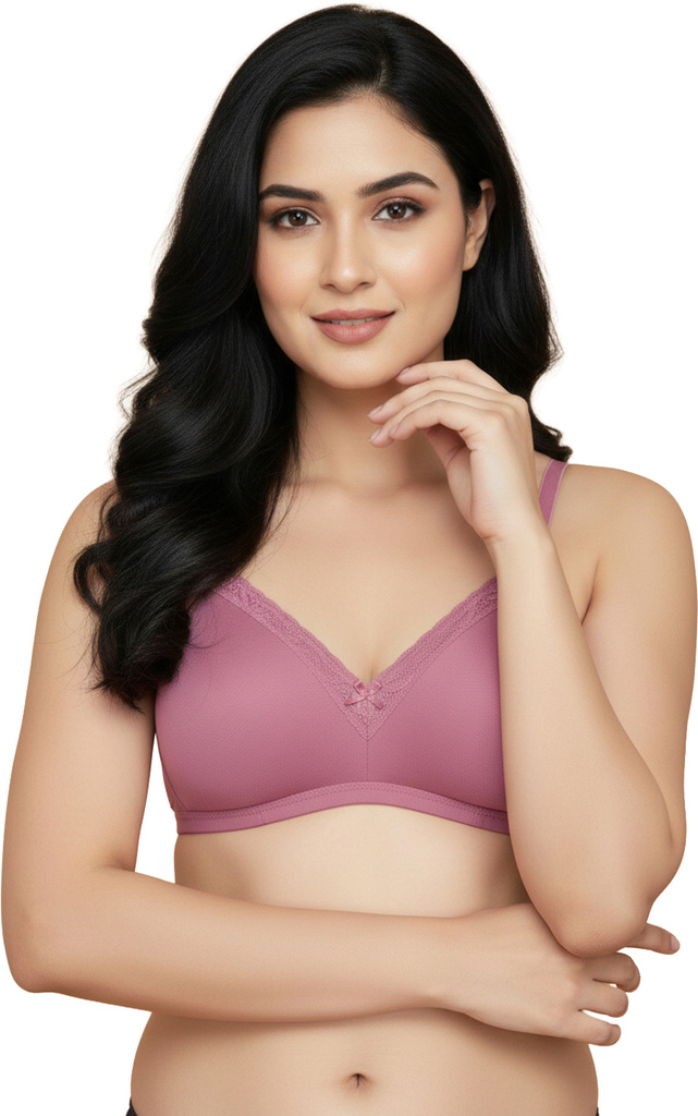 ZIVAME Women T-Shirt Lightly Padded Bra