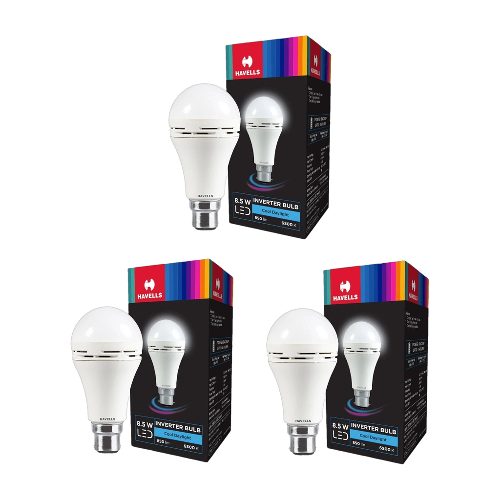 HAVELLS 8.5 W Inverter Standard B22 Inverter Bulb