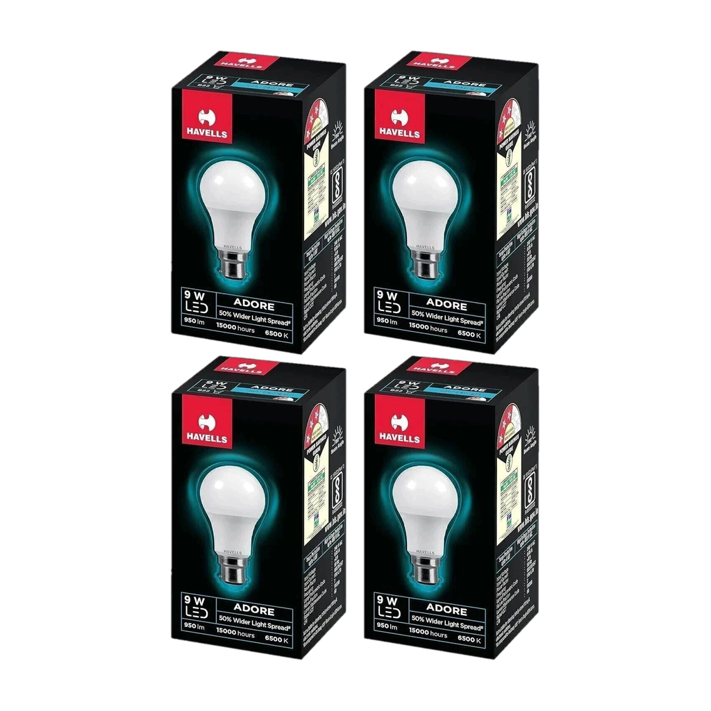 HAVELLS 9 W Basic Standard B22 LED Bulb