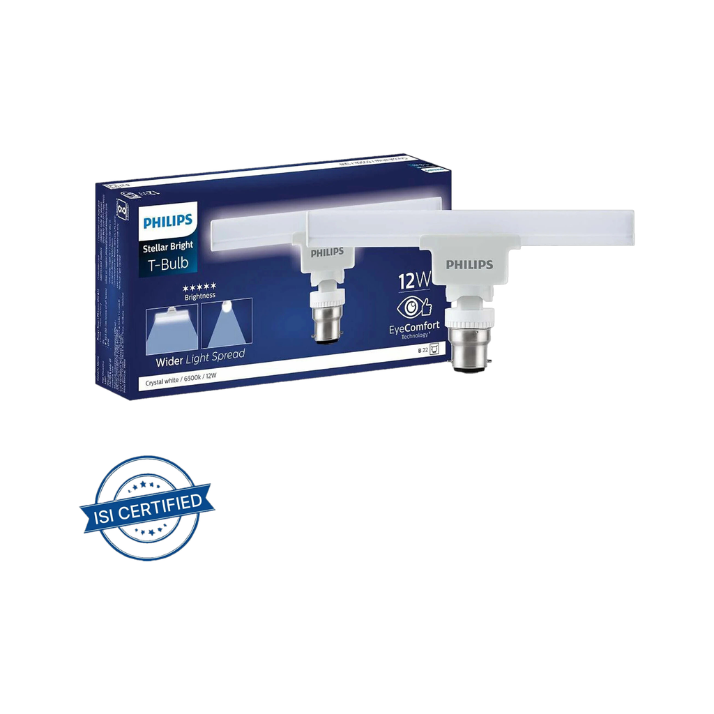PHILIPS 12 W Basic T-Bulb B22 LED Bulb