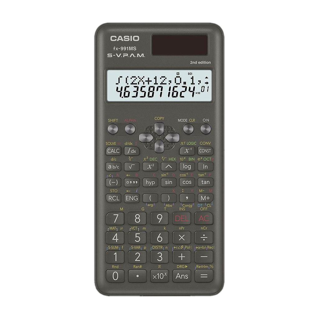 CASIO FX-991MS Scientific Scientific Calculator
