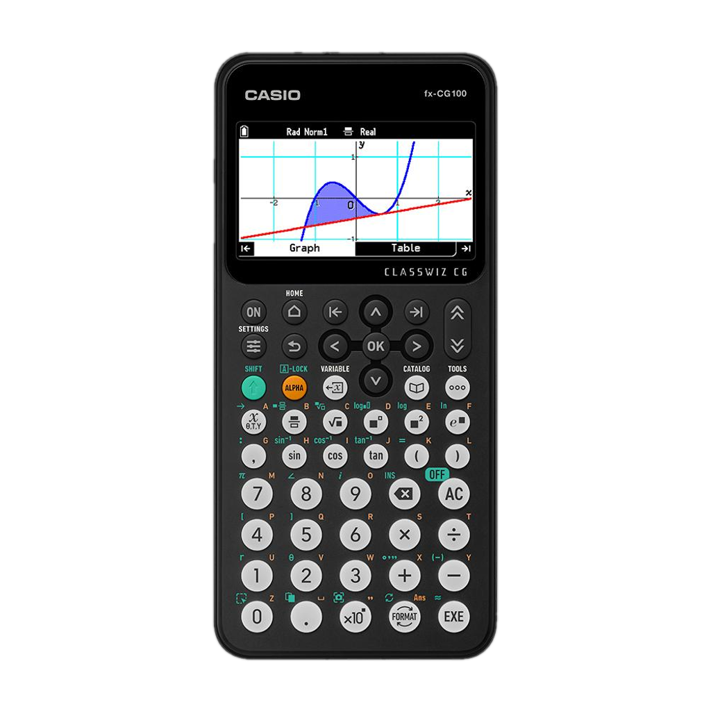 casio fx cg100 graphic model graphical calculator
