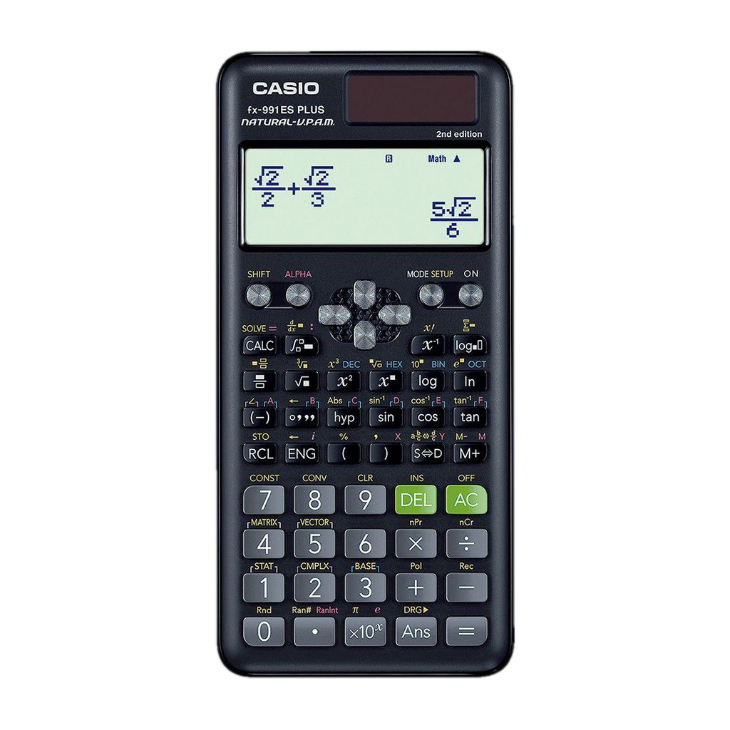 casio fx 991es plus 2nd scientific calculator