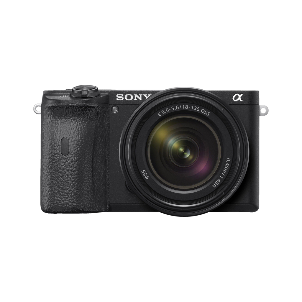 SONY Alpha ILCE-6600M APS-C Mirrorless Camera with 18-135 mm Zoom Lens Featuring Eye AF and 4K movie recording