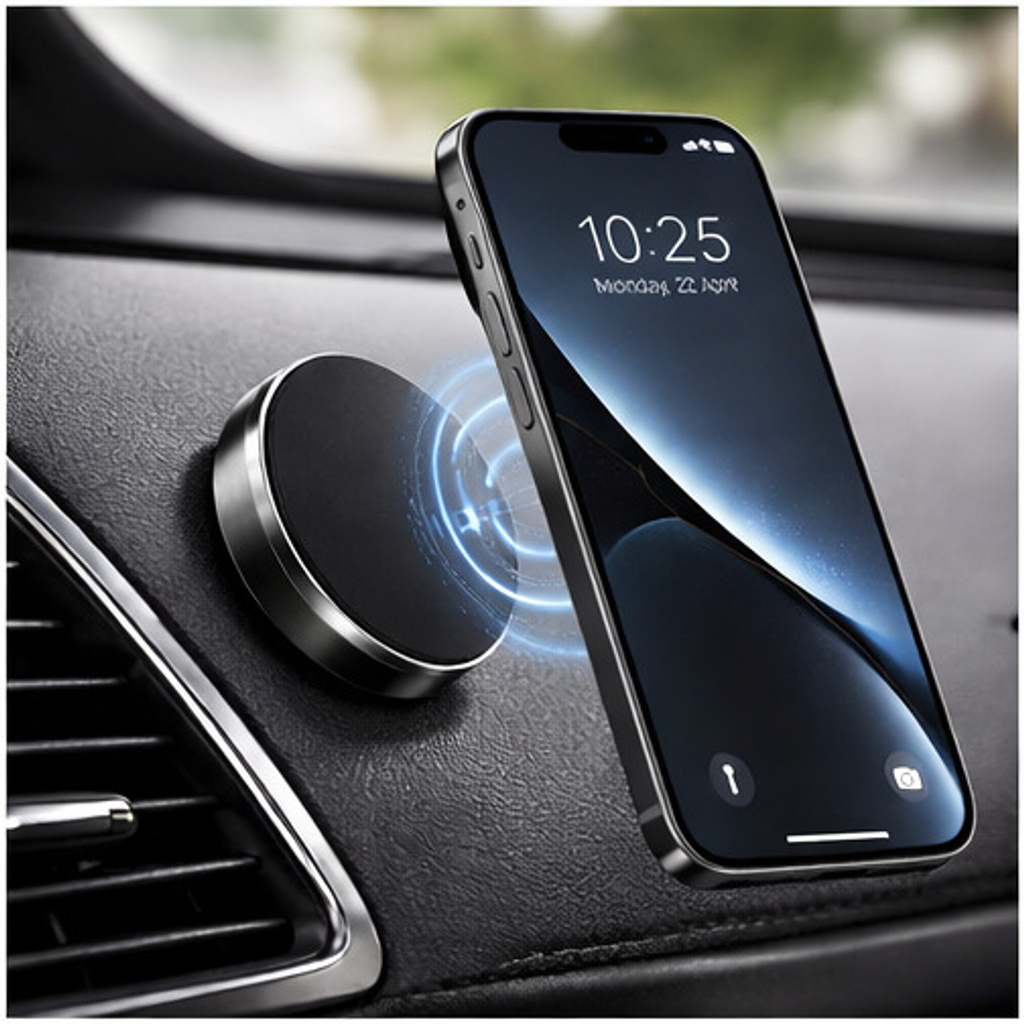 DCURELIFESTYL Car Mobile Holder for Dashboard