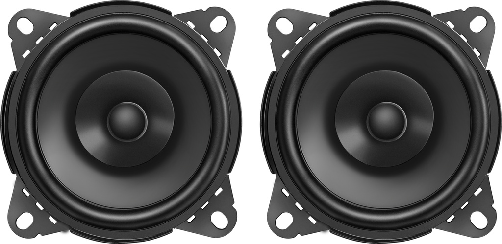 Hydra 4 Inch 2 Way Coaxial Car Speaker HY-PULSE-4-BLK Coaxial Car Speaker