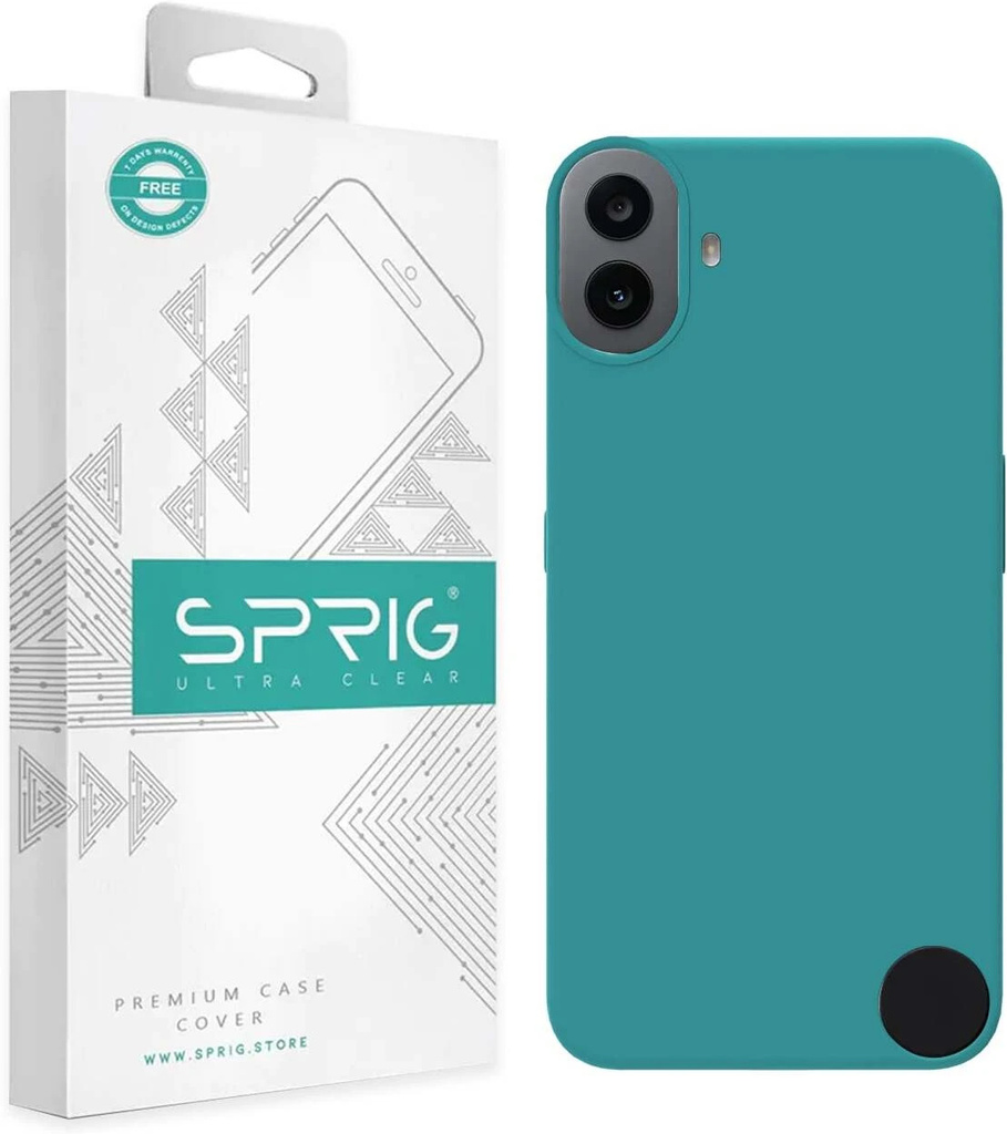 Sprig Back Cover for CMF PHONE 1, CMF by Nothing Phone 1, Nothing Phone 1