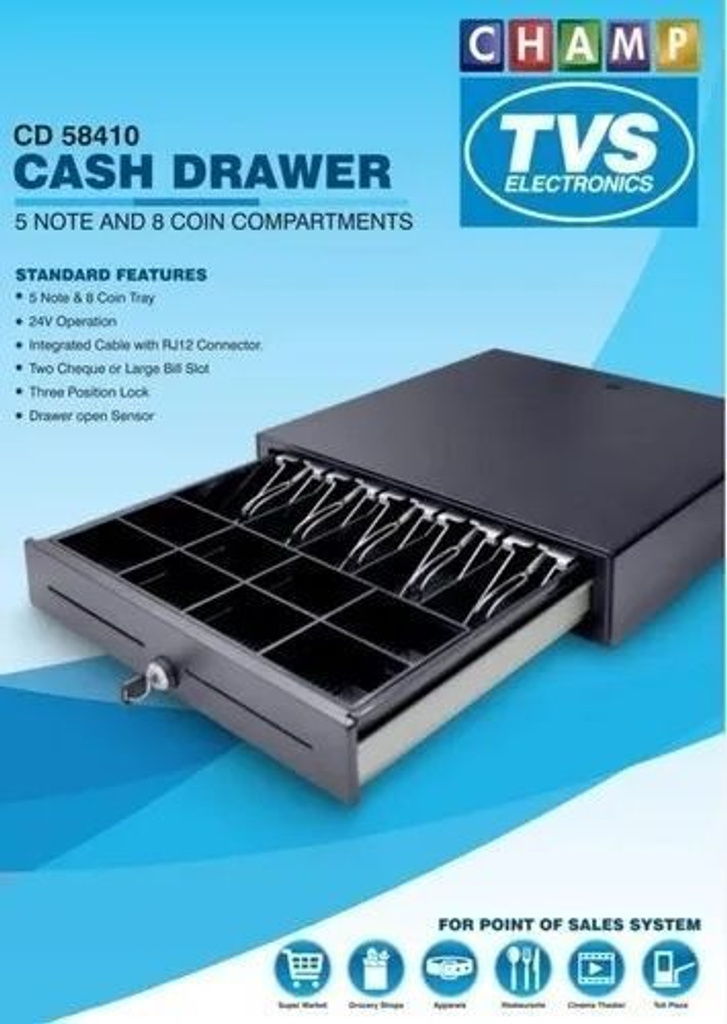 TVSE Electronics CHAMP Cash Box