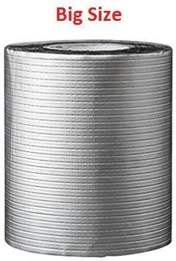 keya enterprise aluminium butyl rubber external foil tape suitable roof leak surface crack window sill gap boat sealing tank leak self adhesive manual