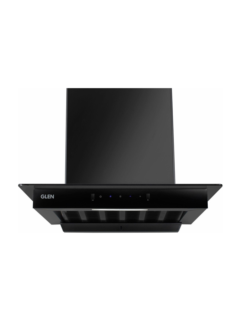 Pace Slim 1200 CMH 60 cm T-Shape 60cm| Touch & Gesture Control| Autoclean| Filterless|Powerful Suction| Low Noise Auto Clean Chimney (Wall Mounted, Black)