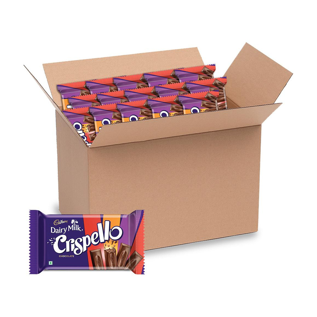 Cadbury Dairy Milk Crispello Chocolate Bars